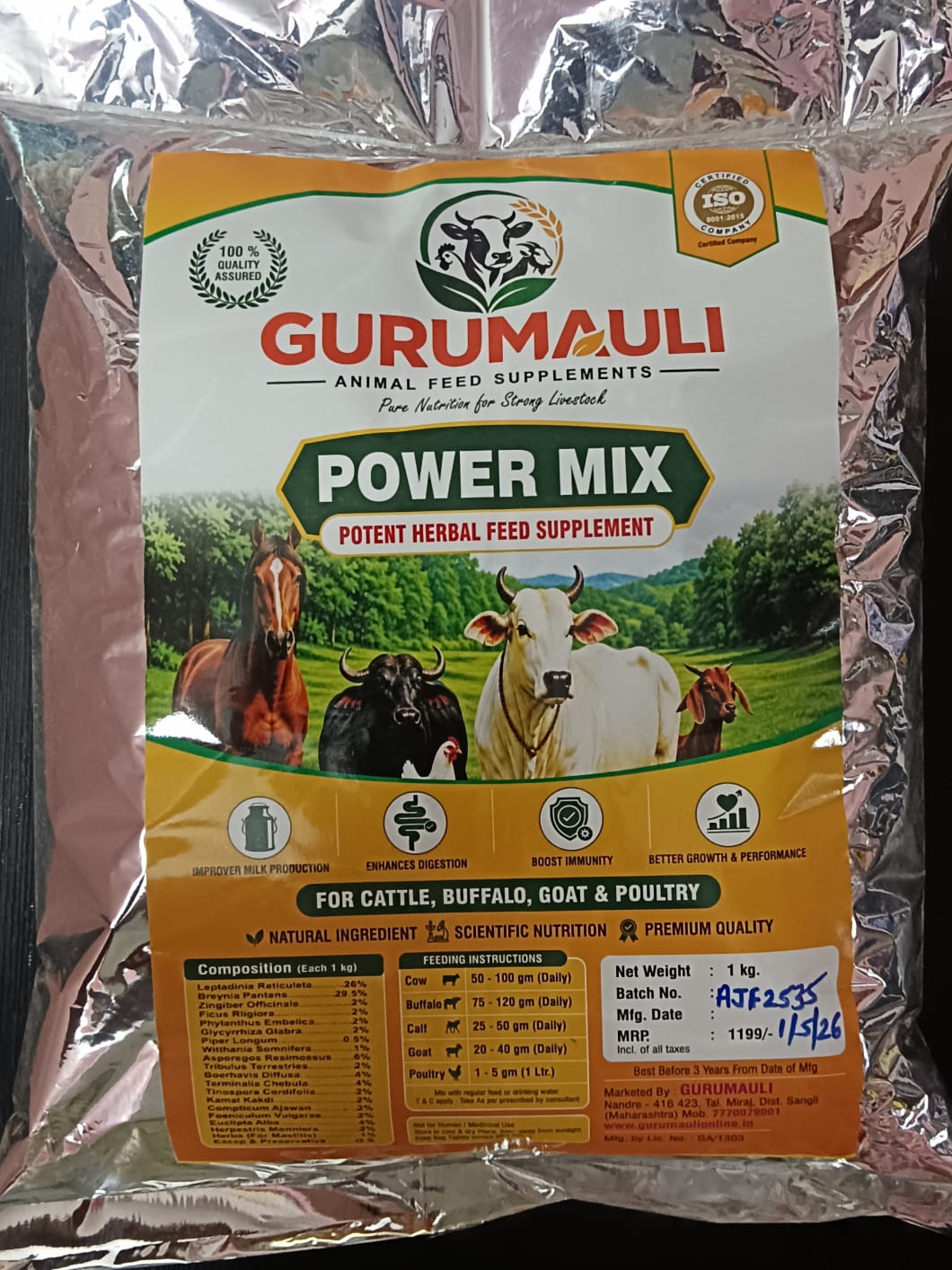Nutrient Powders